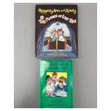 Set of 2 Raggedy Ann Hardcover Books