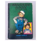 Raggedy Andy Stories by Johnny Gruelle Hardcover