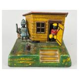 Uncle Remus Cast Iron Mechanical Bank