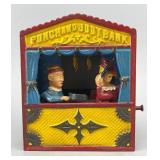 Punch and Judy Cast Iron Mechanical Bank
