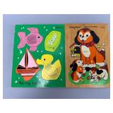 Vintage Playskool & Fisher-Price Puzzles