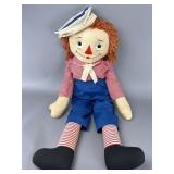 50" Vintage Raggedy Andy Doll