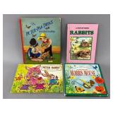 Set of 4 Pop-Up & Illustrated Kids