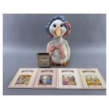 Worlds of Wonder Talking Mother Goose Set