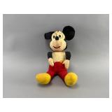 Vintage 17" Mickey Mouse Plush Toy