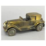 Banthrico 1974 Brass Car Bank, 7"