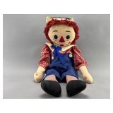 Knickerbocker 36" Raggedy Ann Doll