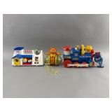 Little Tikes Playset & Happy 2020 Train Toys