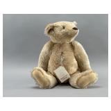 Steiff 15in Mohair Teddy Bear w/ Tags