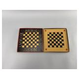 Hand-Decorated Wooden Chess Boards by St. Plaisir
