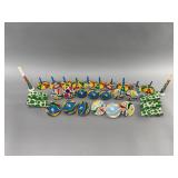 Vintage Party Noise-Maker Set (30 Pieces)