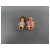 Lot of 2 Vintage Baby Dolls, Eugene & Uneeda