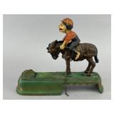 Mechanical Mule Bank, 9.5" Wide