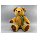 Merrythought Harrods Mohair Teddy Bear 21"