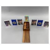 Vintage Card Games Lot, Camel & Funday