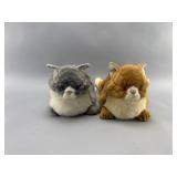 Avanti Stuffed Cats - Grey Tabby & Tabby, 21"