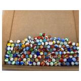 Vintage Swirled Glass Marbles Collection