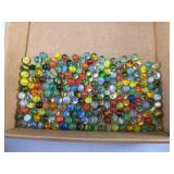 Assorted Vintage Glass Marbles Collection