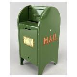 Vintage Post Office Mail-Bank Coin Bank