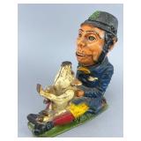 Cast Iron Mechanical Bank, Book of Knowledge