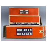 Lionel 2020 Locomotive & 3461 Log Car Set