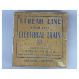 Marx Stream Line Electric Train Set