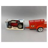 Ertl Ford NAA Golden Jubilee Tractor & Trailer