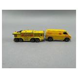 1977 Hot Wheels Rescue Truck & Van