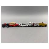Matchbox Die-Cast Cars, Jeep, Tank, NASA Tracker
