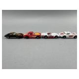Matchbox Corvette Diecast Cars, 4 Variants
