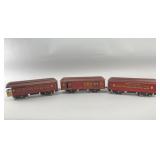 American Flyer #4040/#4041 (3) Tin Cars