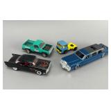 Majorette 4 Die-Cast Vehicles