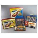 Vintage Matchbox Carry Cases Group