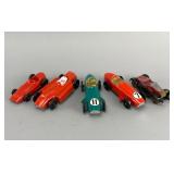 Tootsietoy Die-Cast Race Cars, 5 Pcs