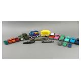 Tootsie Toy Vehicles Lot - Trucks & Boats