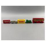 Matchbox Vehicles: Buses & Shunter