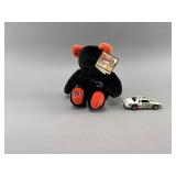 Dale Earnhardt Jr. Plush Bear with Die-Cast Car