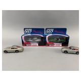 4pc Corgi 007 Die Another Day Cars