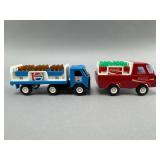 Buddy L Pepsi & Coca-Cola Trucks - Vintage Set