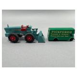 Lesney Matchbox Tractor & Removal Van