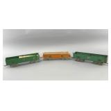 American Flyer Tinplate Train Cars