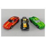 Three Vintage Hot Wheels Cars