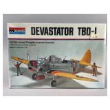 Monogram Devastator TBD-1 Model Kit