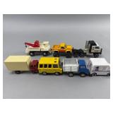 Diecast Toy Trucks & Vehicles, 7 Total