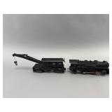 Lionel Lines 6460 Crane Car & 2410 Locomotive
