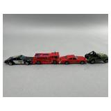 Hot Wheels Police, Fire, & Army Jeep