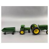 Ertl Farm Toy Set - Wagon & Two Tractors