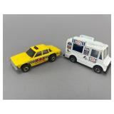 Hot Wheels Taxi & Good Humor Truck