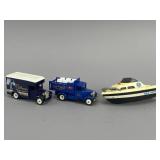 Days Gone Diecast Cadbury Van & Boat