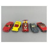 5 Matchbox Die-Cast Model Cars